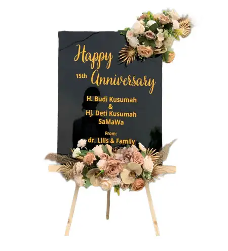 Papan Bunga Akrilik Umeanyar